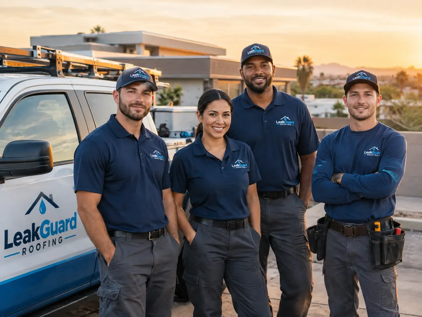 Flat Roof Leak Repair company in Parchman, MS